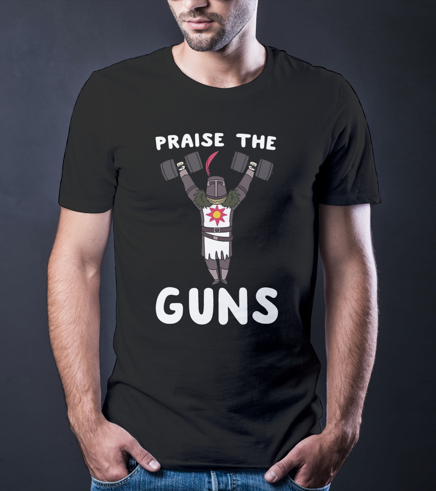 Praise The Guns Solaire Lift T-Shirt