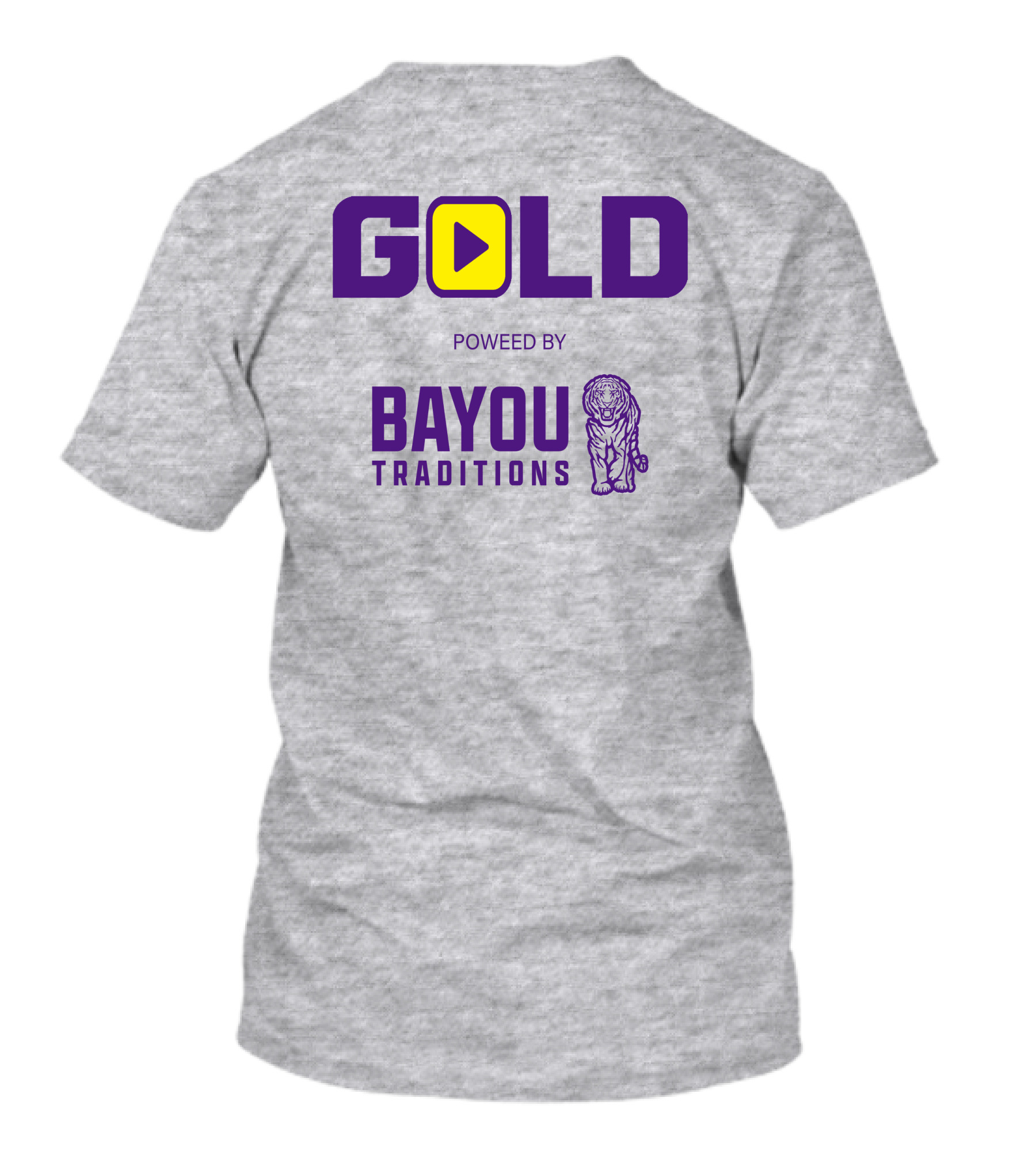 LSU The Power House Of College Baseball T-Shirt