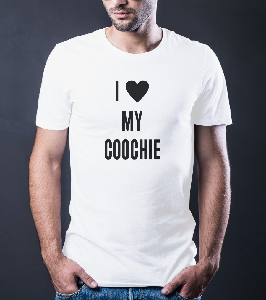 I Heart My Coochie T-Shirt