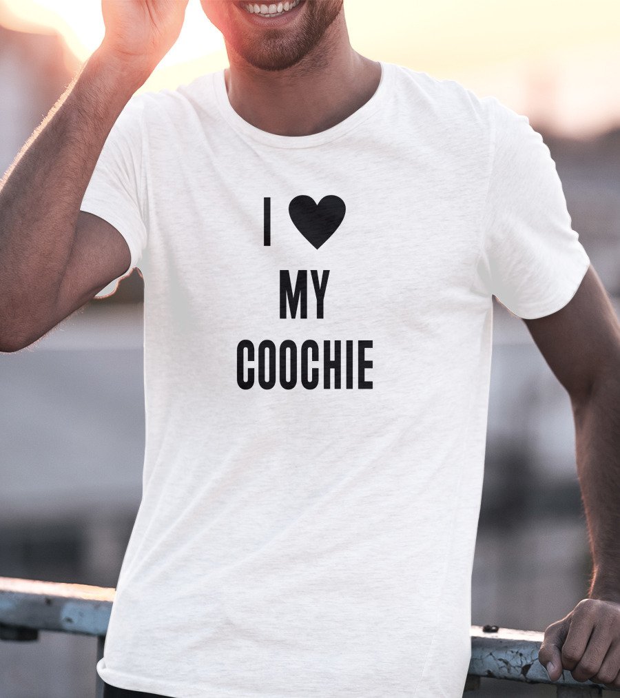 I Heart My Coochie T-Shirt