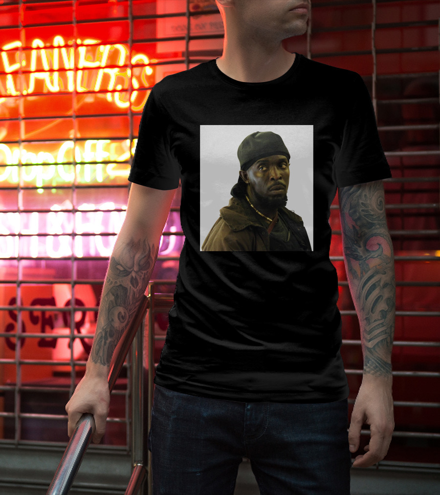 Michael K. Williams Omar Little The Wire T-Shirt