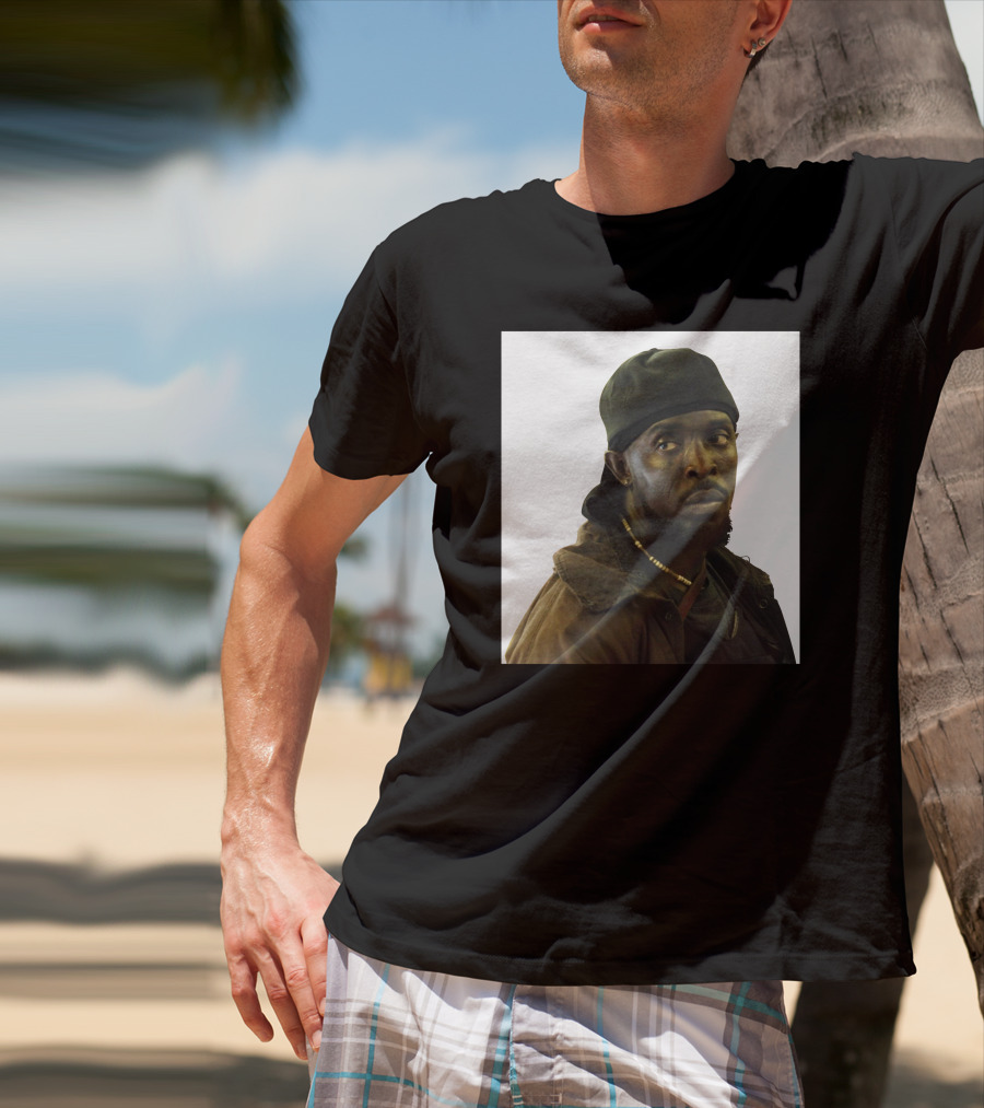 Michael K. Williams Omar Little The Wire T-Shirt