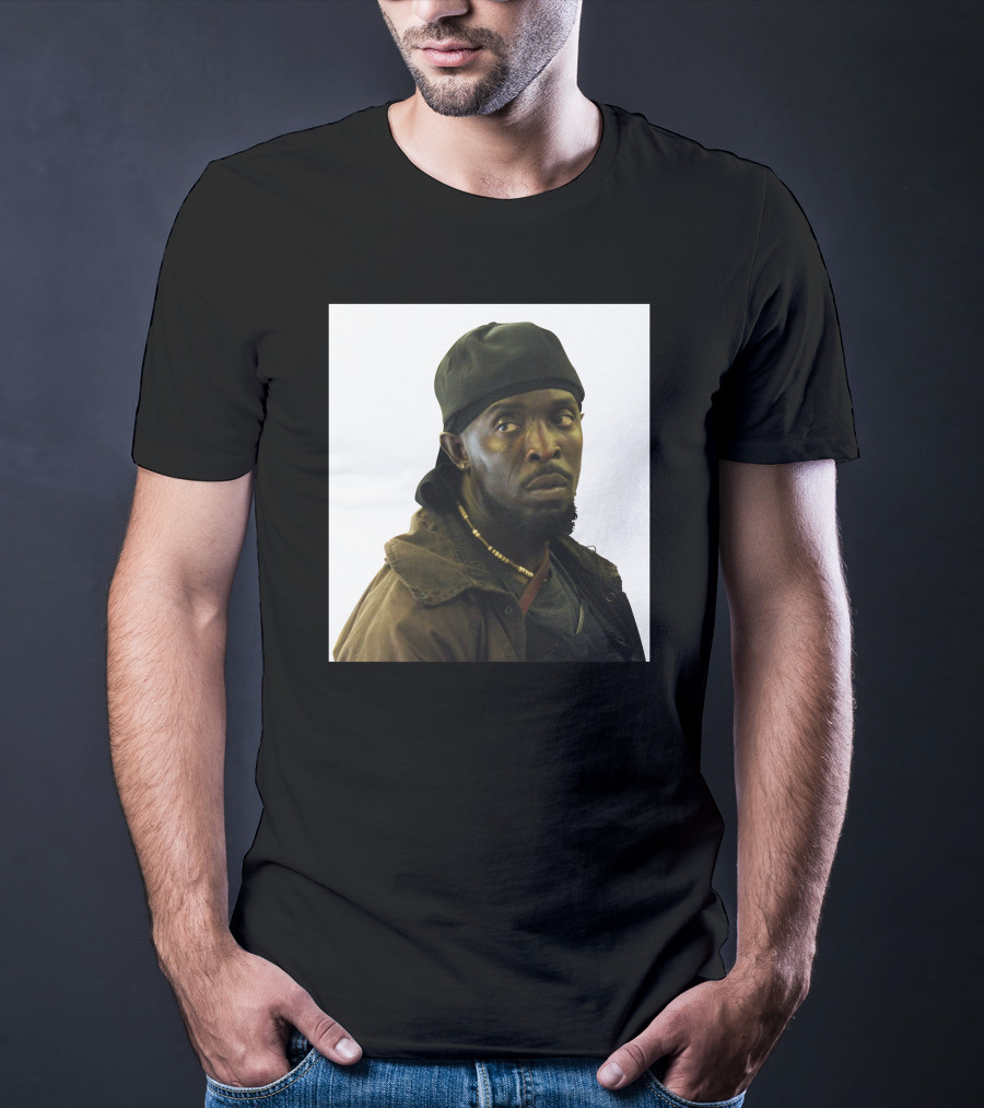 Michael K. Williams Omar Little The Wire T-Shirt