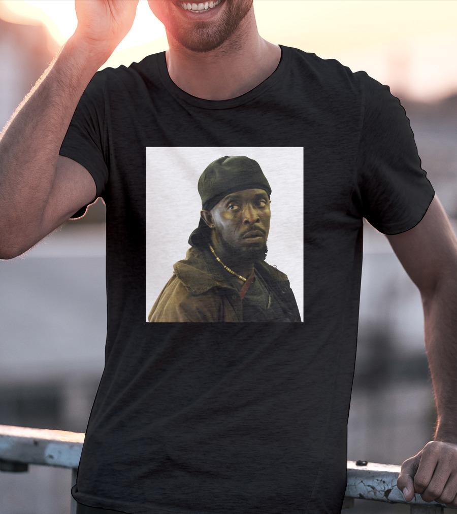 Michael K. Williams Omar Little The Wire T-Shirt
