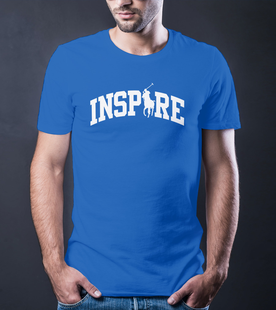 Inspire Polo Player Fleece T-Shirt