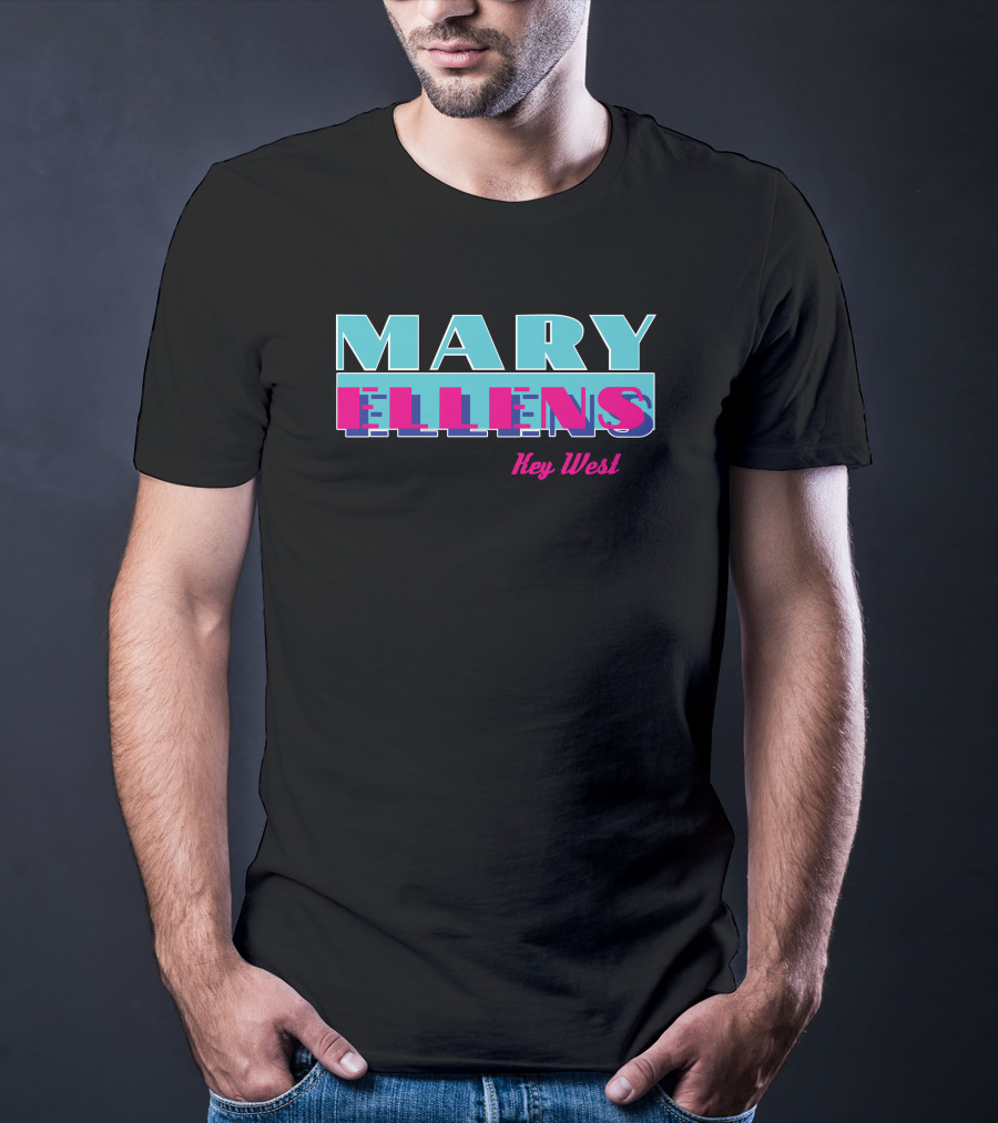 Mary Ellen's Key West Miami Vice Dale Earnhardt Jr T-Shirt