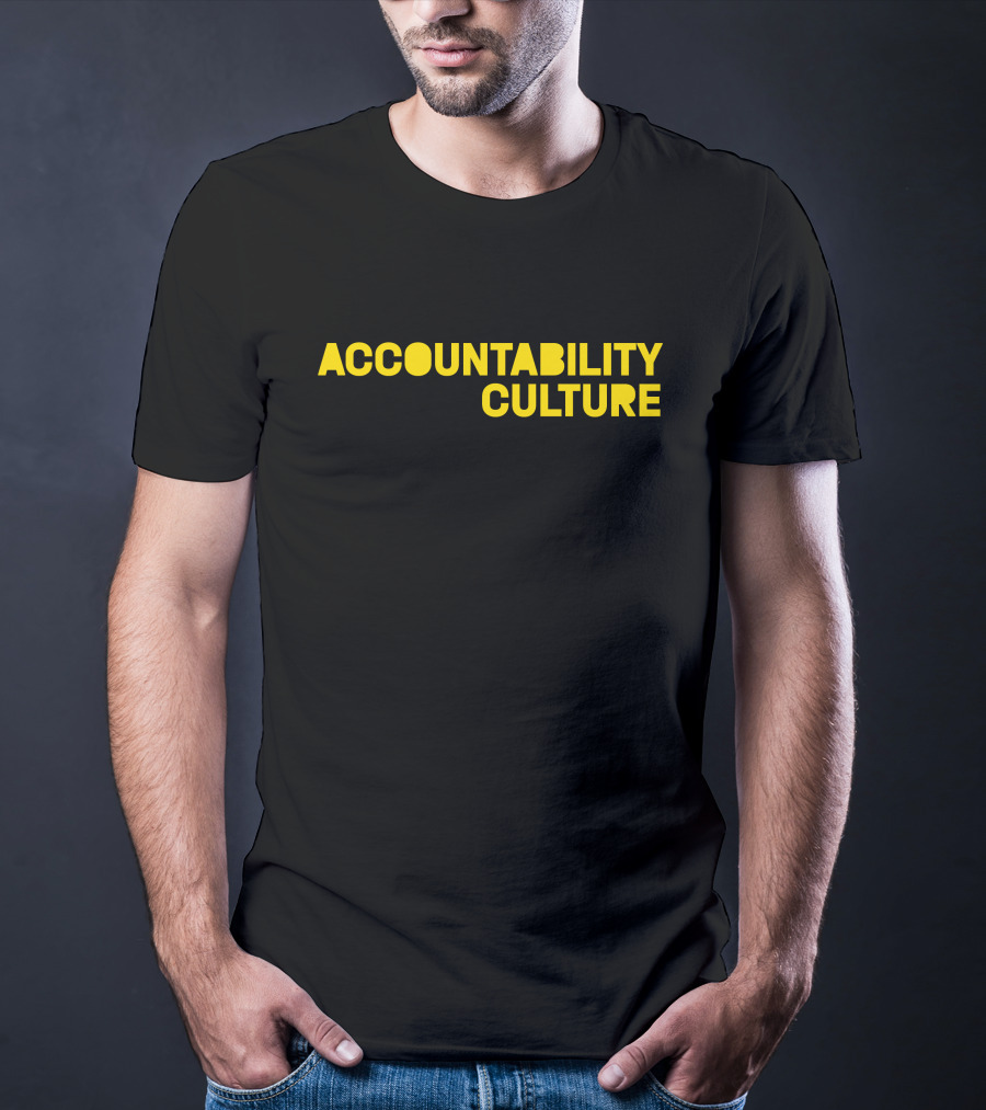 Danesh Accountability Culture T-Shirt