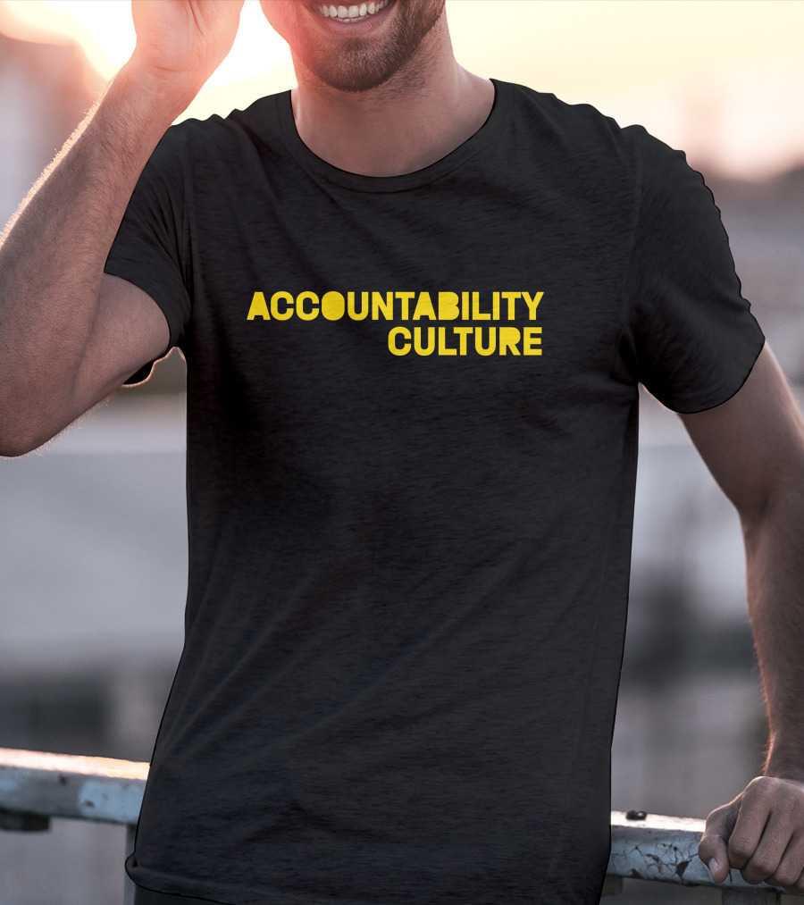 Danesh Accountability Culture T-Shirt