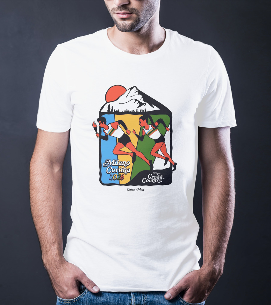 Milano Cortina 2026 Winter Cross Country Citius Mag T-Shirt