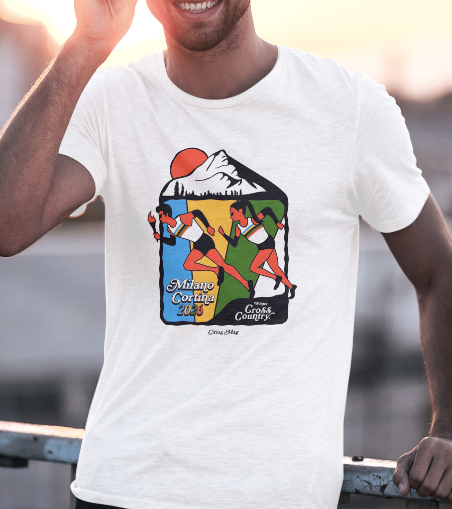 Milano Cortina 2026 Winter Cross Country Citius Mag T-Shirt