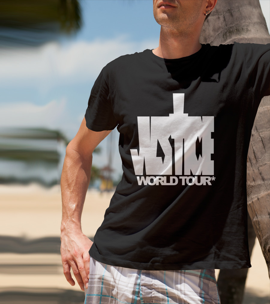 Justin Bieber Justice World Tour T-Shirt