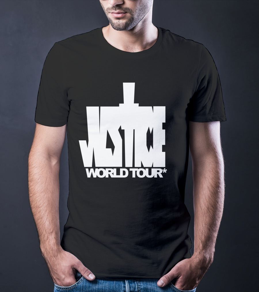 Justin Bieber Justice World Tour T-Shirt