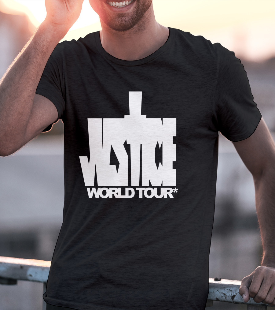 Justin Bieber Justice World Tour T-Shirt