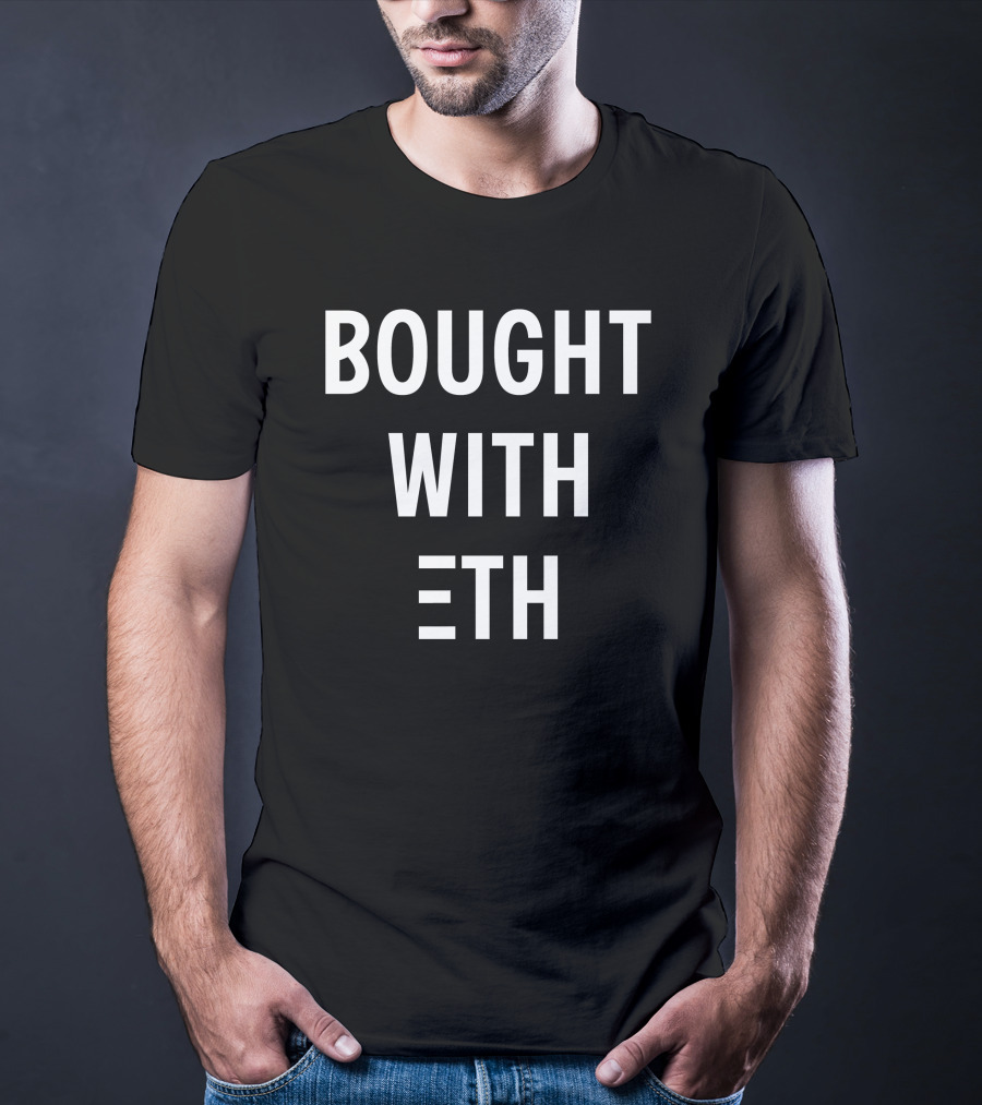 Dez Bryant Bought With Eth Cryptocurrency NFL Fan Merch T-Shirt