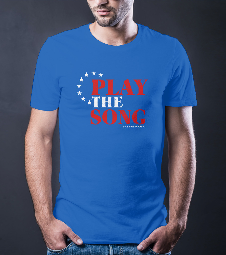 Andrew Salciunas Play The Song 97.5 The Fanatic T-Shirt