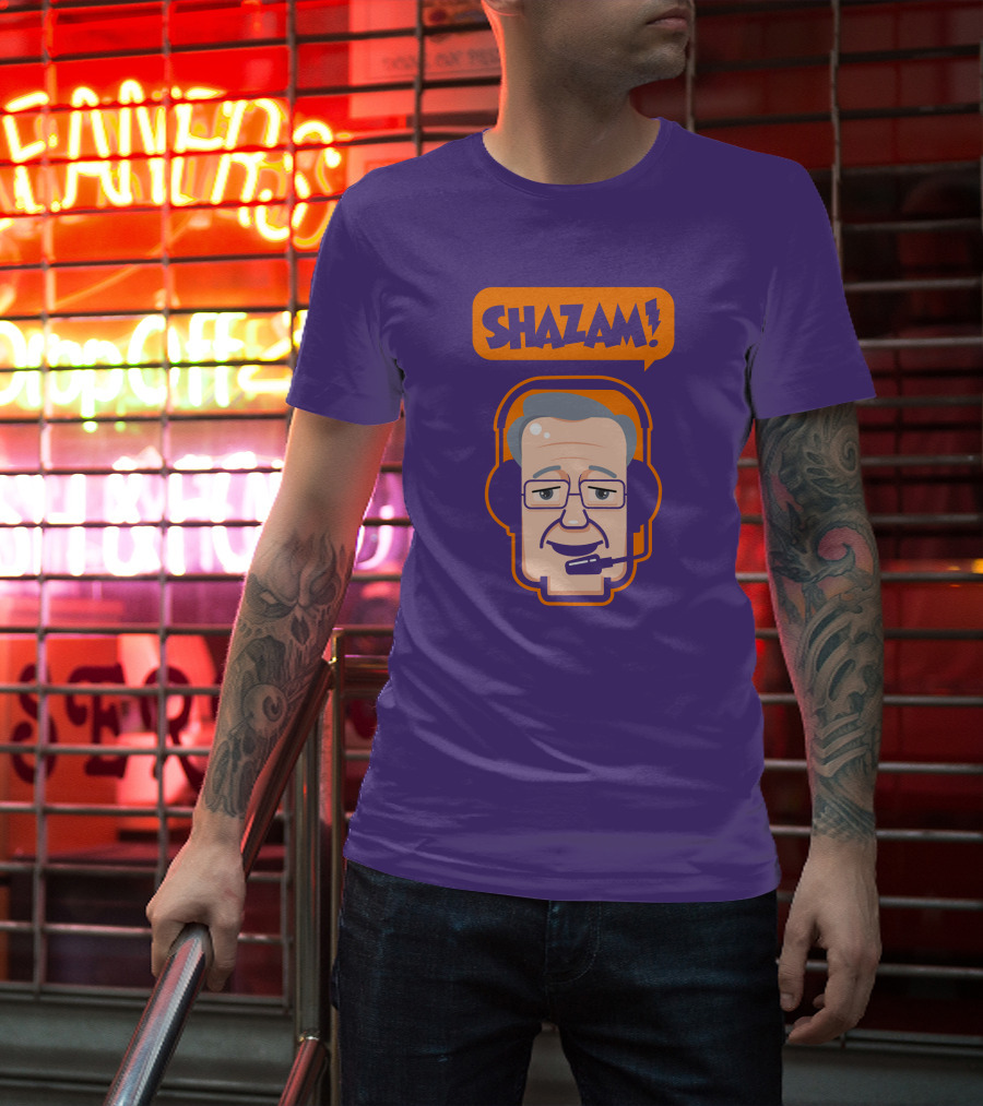 Shazam Al McCoy Cartoon Headset T-Shirt