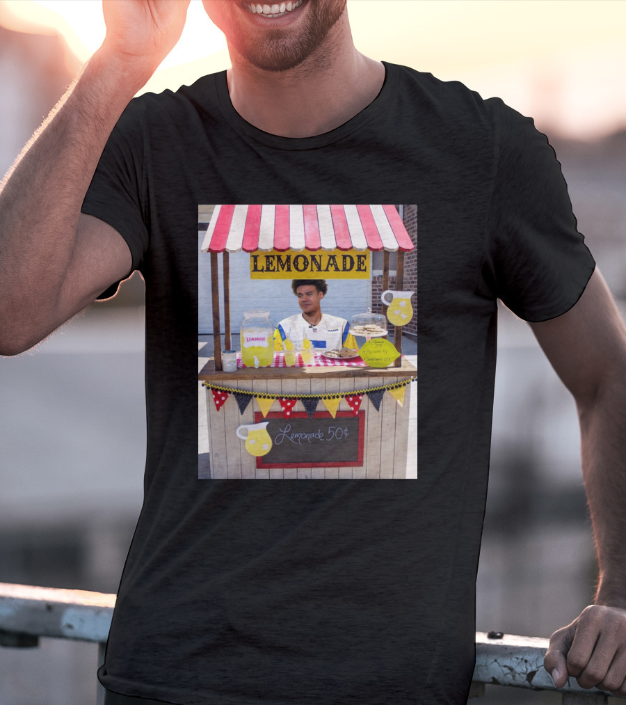 Cam's Lemonade Stand Lemonade 50¢ Booth T-Shirt