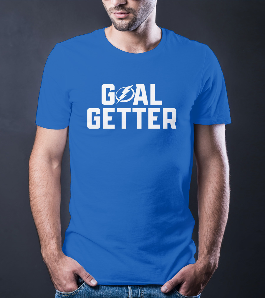 Goal Getter Lightning Bolt T-Shirt