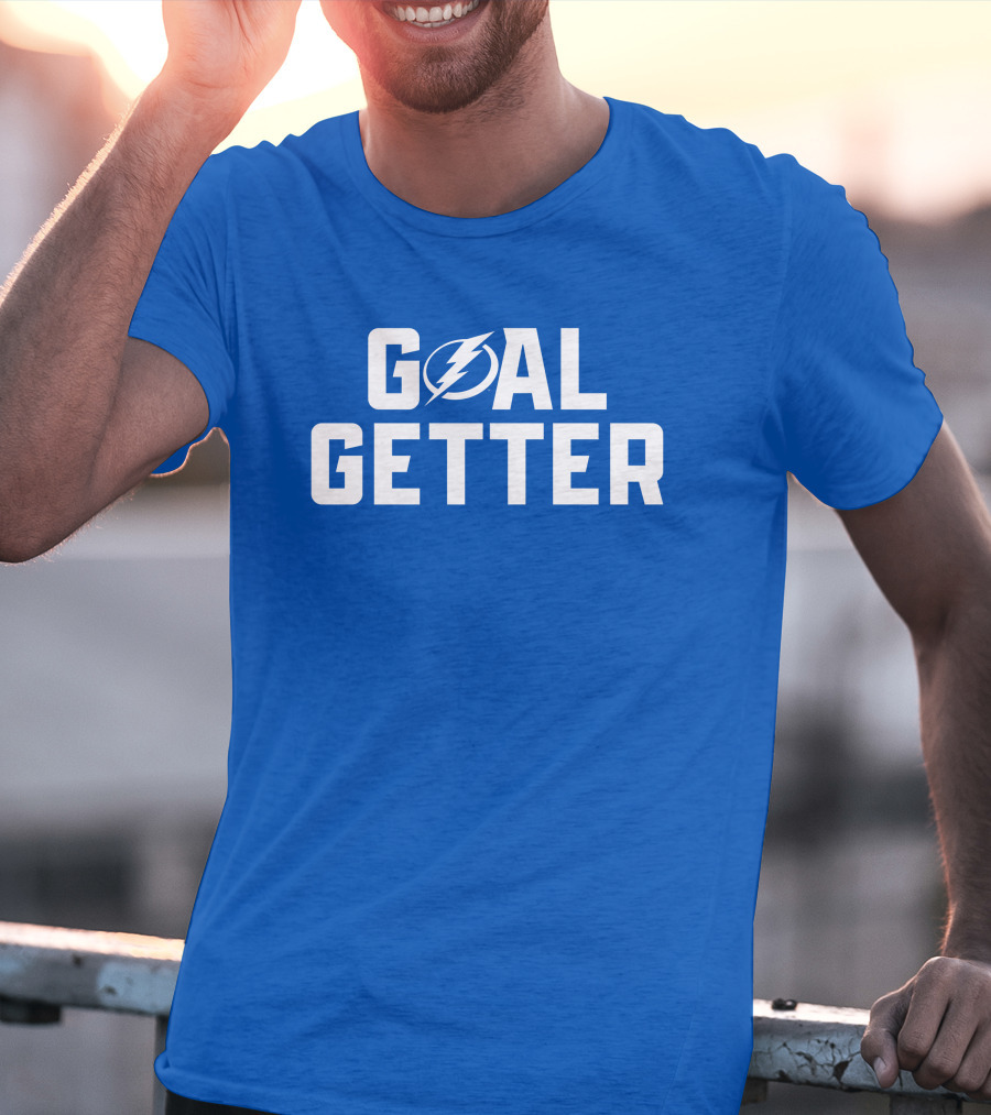 Goal Getter Lightning Bolt T-Shirt