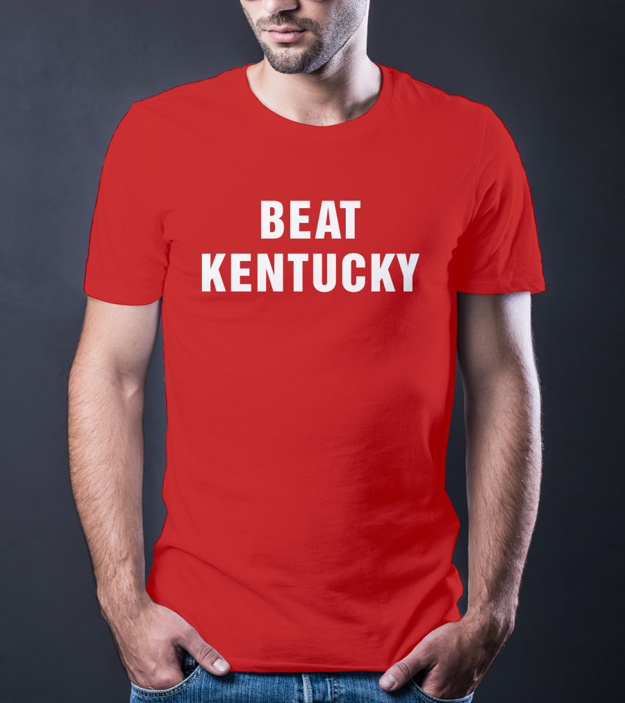 Arkansas Razorback Beat Kentucky Red Team Spirit T-Shirt