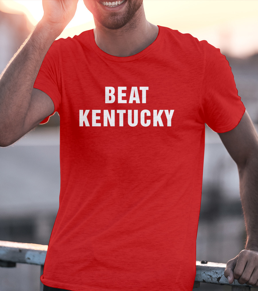 Arkansas Razorback Beat Kentucky Red Team Spirit T-Shirt