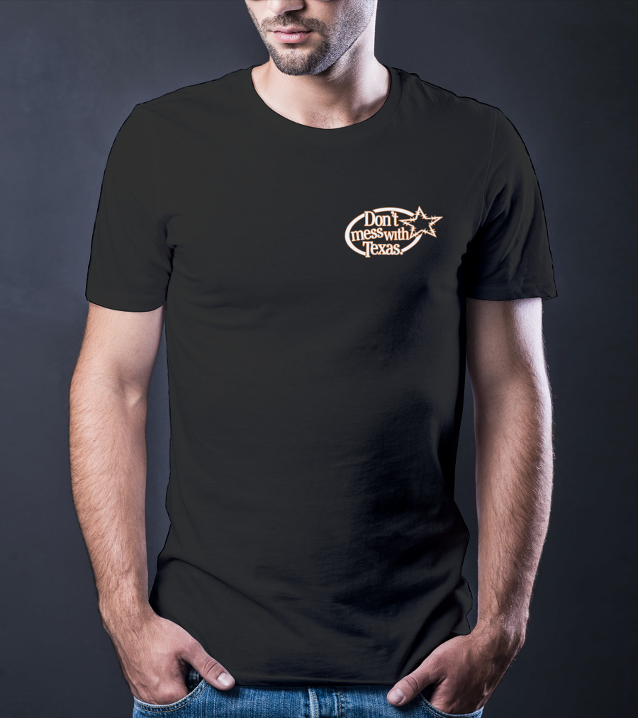 Mr Bundy Don't Mess With Texas Star T-Shirt