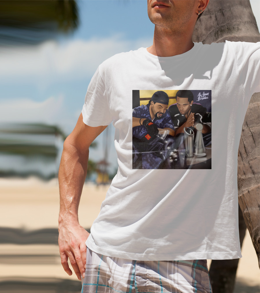20 Years All About The Benjamins Ice Cube Mike Win On Set Scènes All About The Benjamins T-Shirt