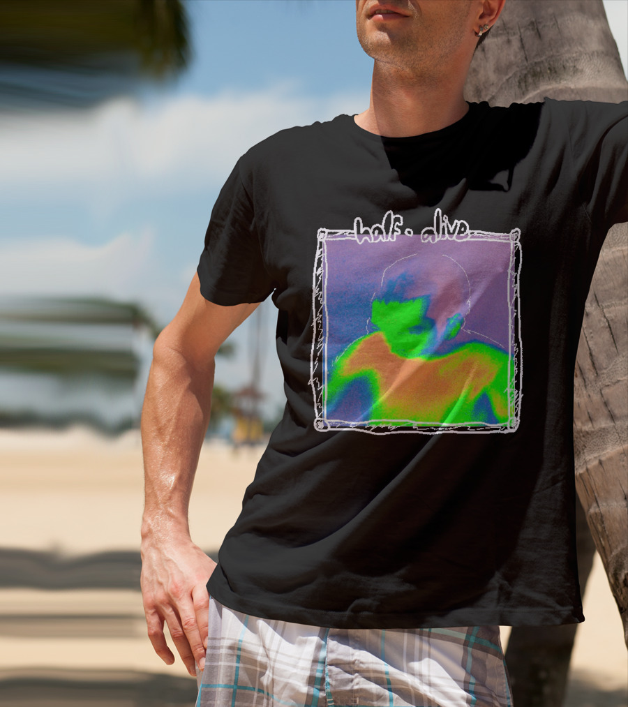 Half Alive Merch Thermal Portrait 'Give Me Your' T-Shirt