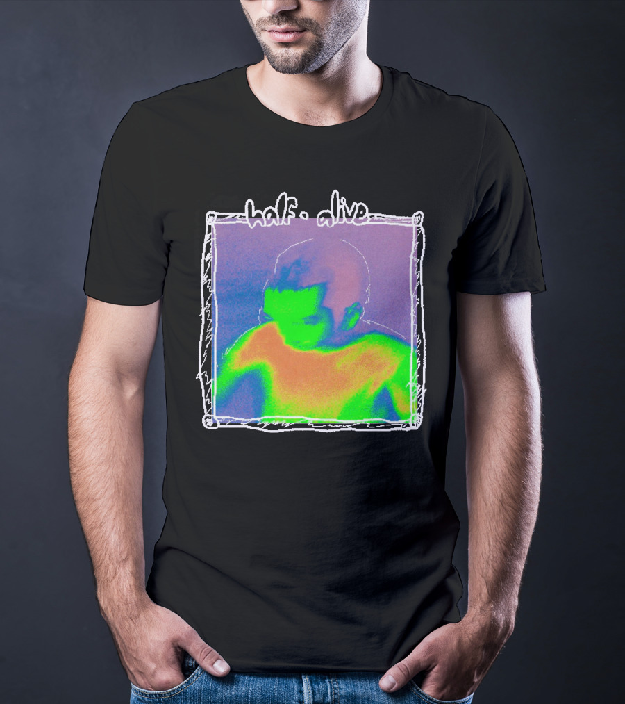 Half Alive Merch Thermal Portrait 'Give Me Your' T-Shirt