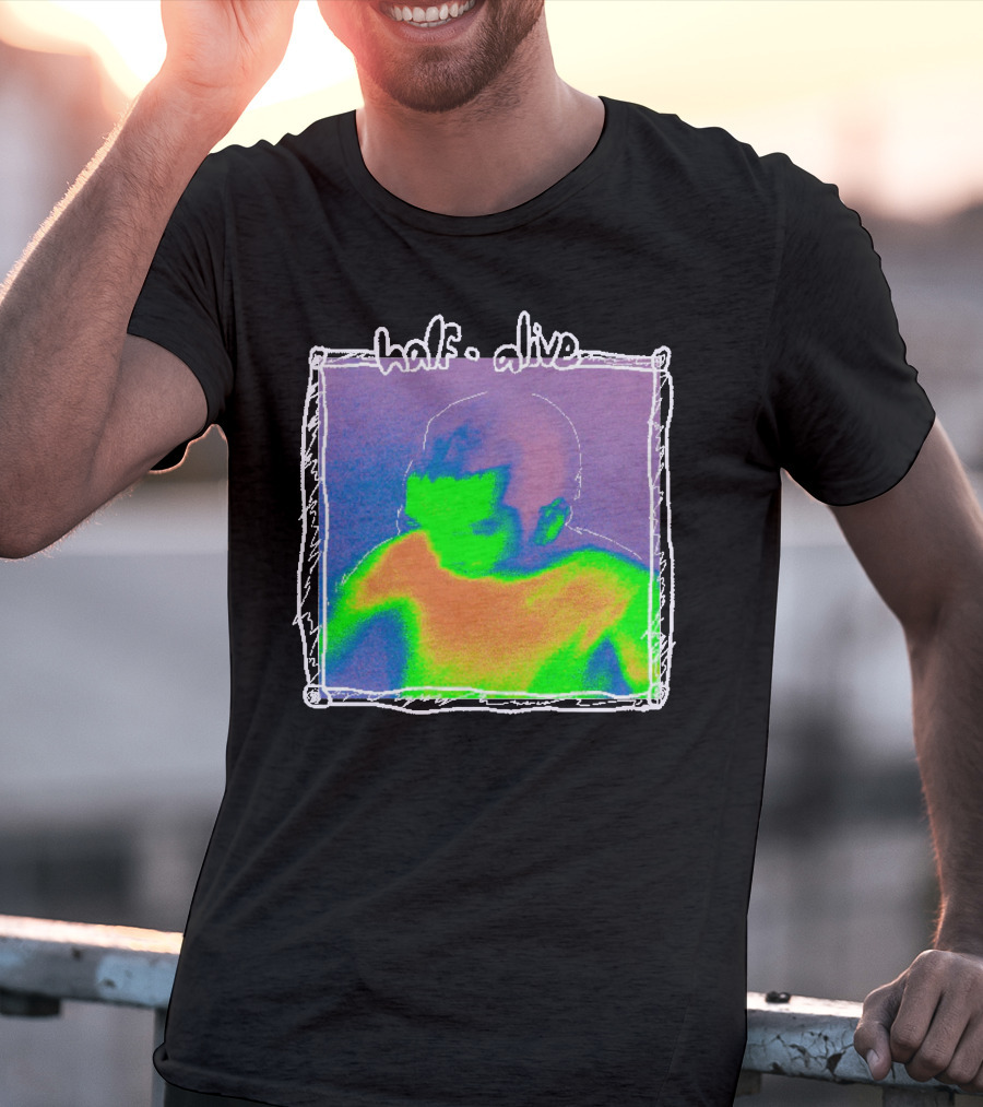 Half Alive Merch Thermal Portrait 'Give Me Your' T-Shirt