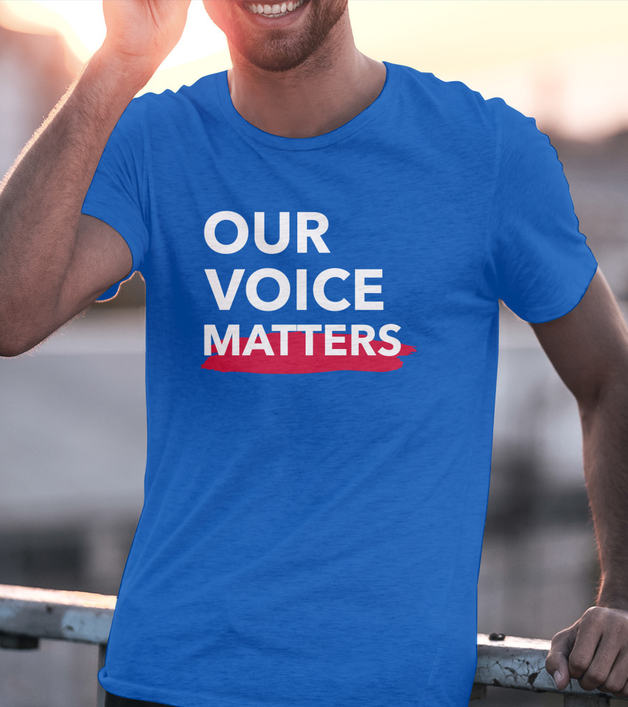 Governor Cuomo Our Voice Matters ABC7NY T-Shirt