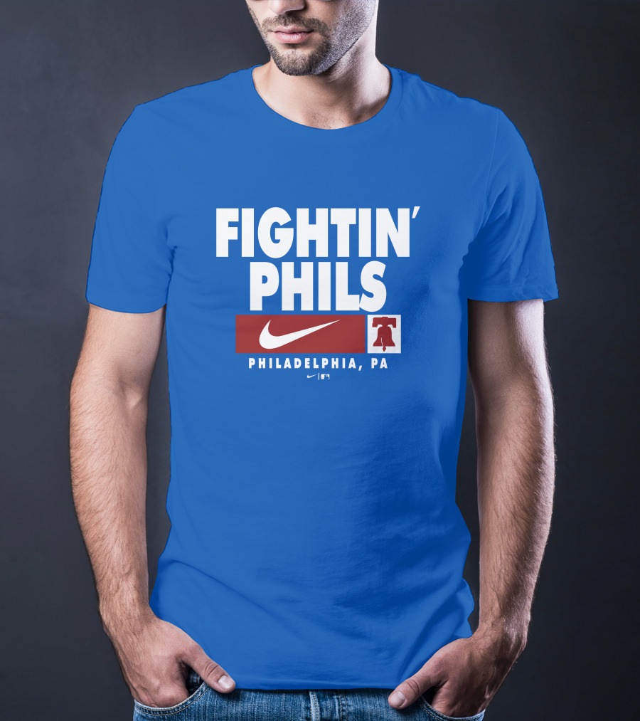 Fightin' Phils Philadelphia PA Liberty Bell T-Shirt