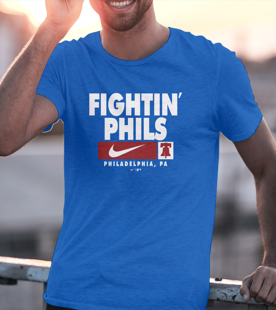 Fightin' Phils Philadelphia PA Liberty Bell T-Shirt