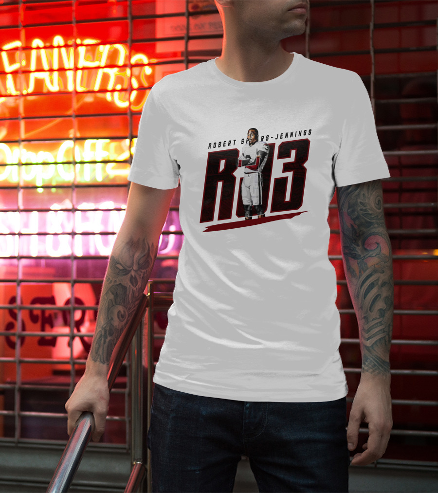 Robert Spears-Jennings RJ3 Oklahoma Football Player Merch T-Shirt