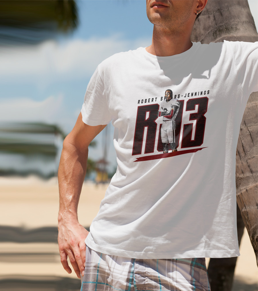 Robert Spears-Jennings RJ3 Oklahoma Football Player Merch T-Shirt
