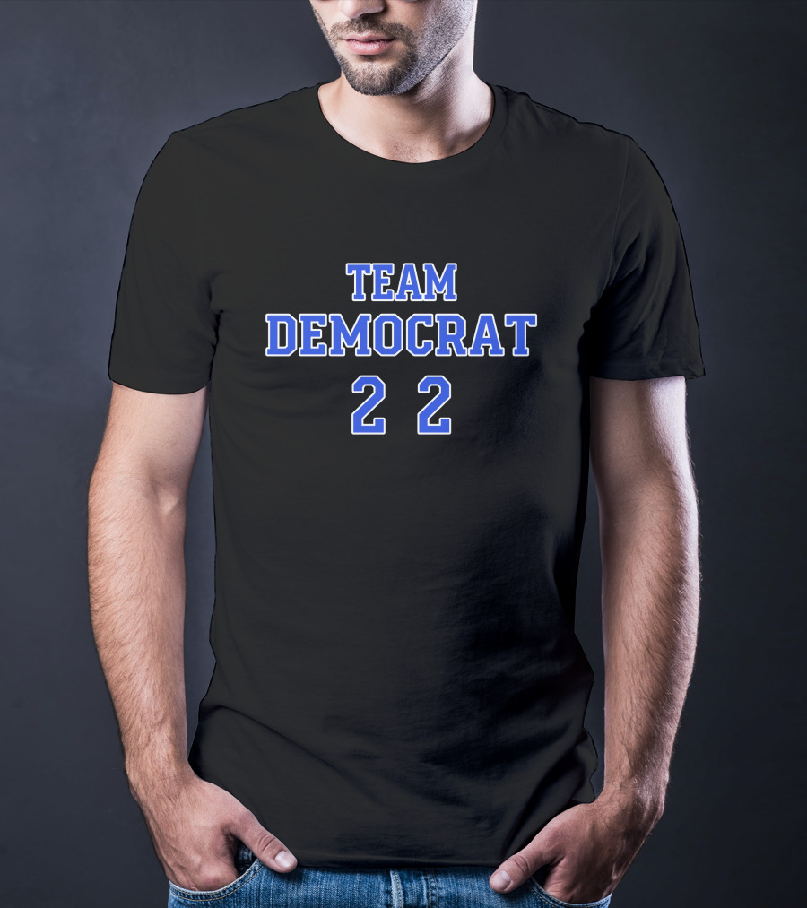 Liberal World Team Democrat 22 T-Shirt