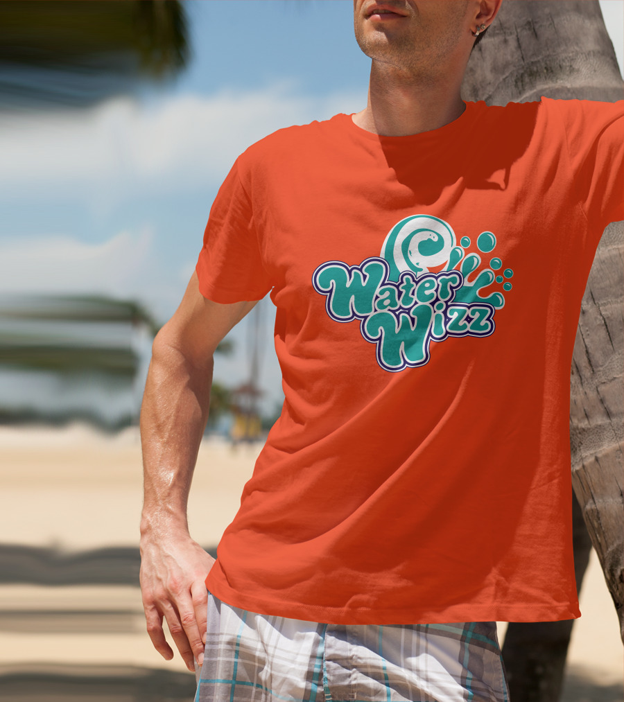 Water Wizz Wave Splash Grown Ups T-Shirt