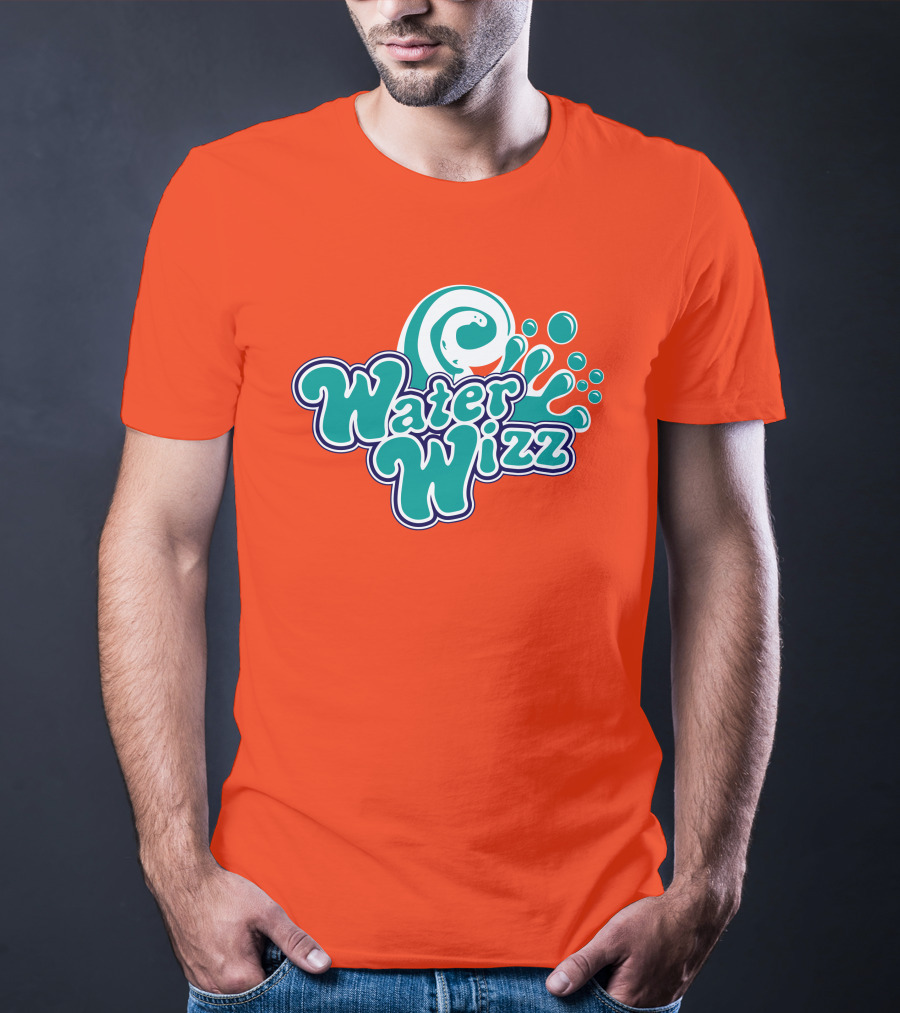 Water Wizz Wave Splash Grown Ups T-Shirt
