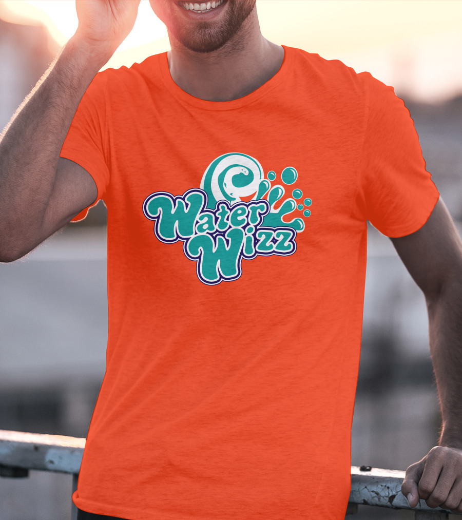 Water Wizz Wave Splash Grown Ups T-Shirt