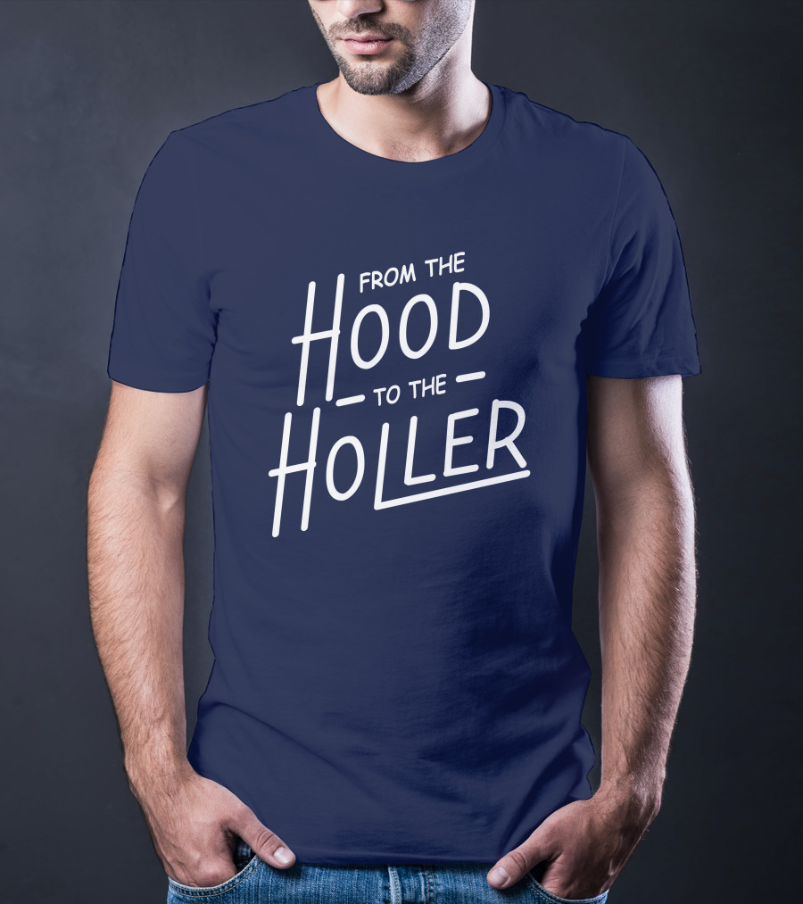 Charlesbooker From The Hood To The Holler T-Shirt
