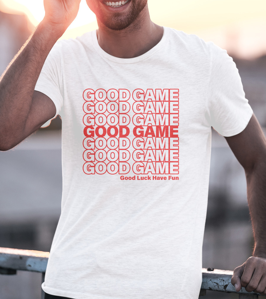 Penny Arcade Store Good Game Good Luck Have Fun Lightweight Terry T-Shirt