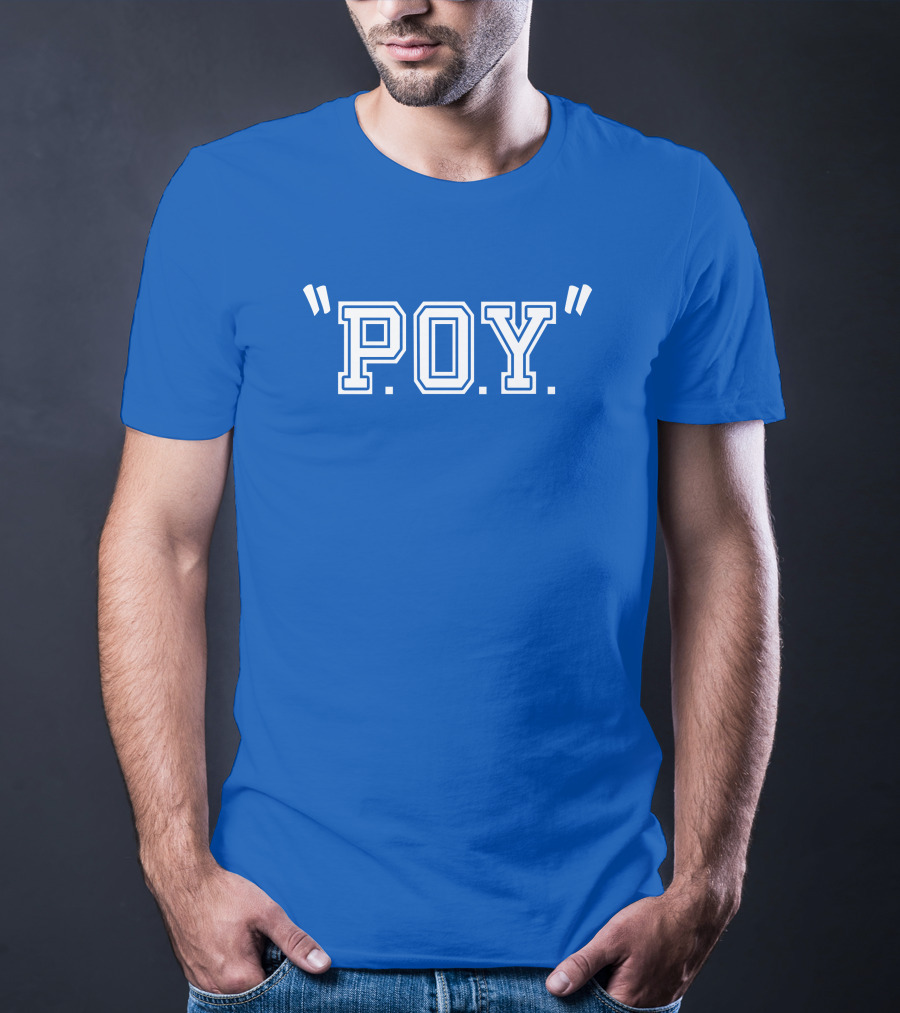 Kentuckybranded Shop Oscar Tshiebwe 34 P.O.Y T-Shirt