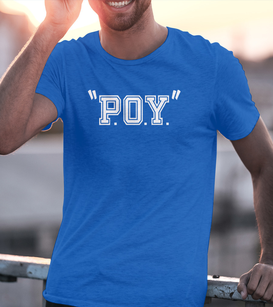 Kentuckybranded Shop Oscar Tshiebwe 34 P.O.Y T-Shirt