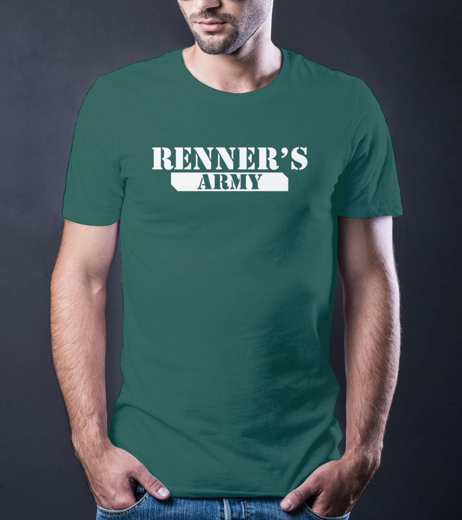 NBC Connecticut Renner’s Army Dave Portnoy T-Shirt