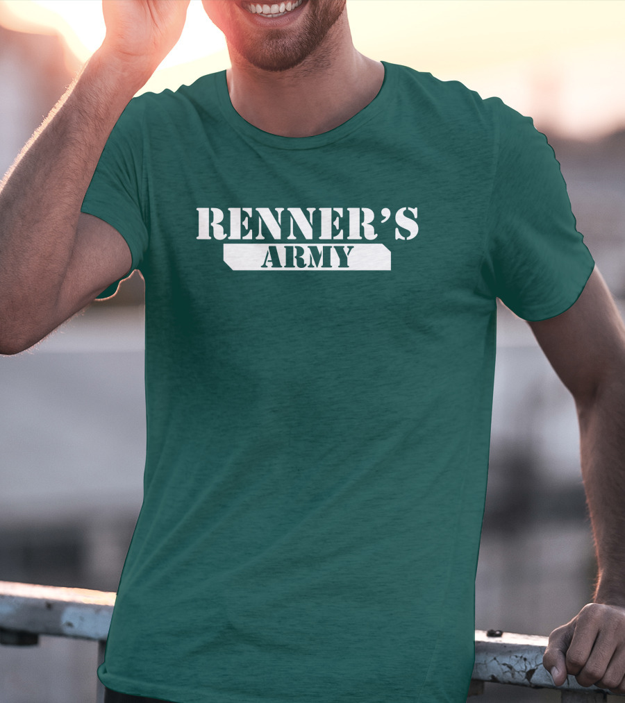NBC Connecticut Renner’s Army Dave Portnoy T-Shirt