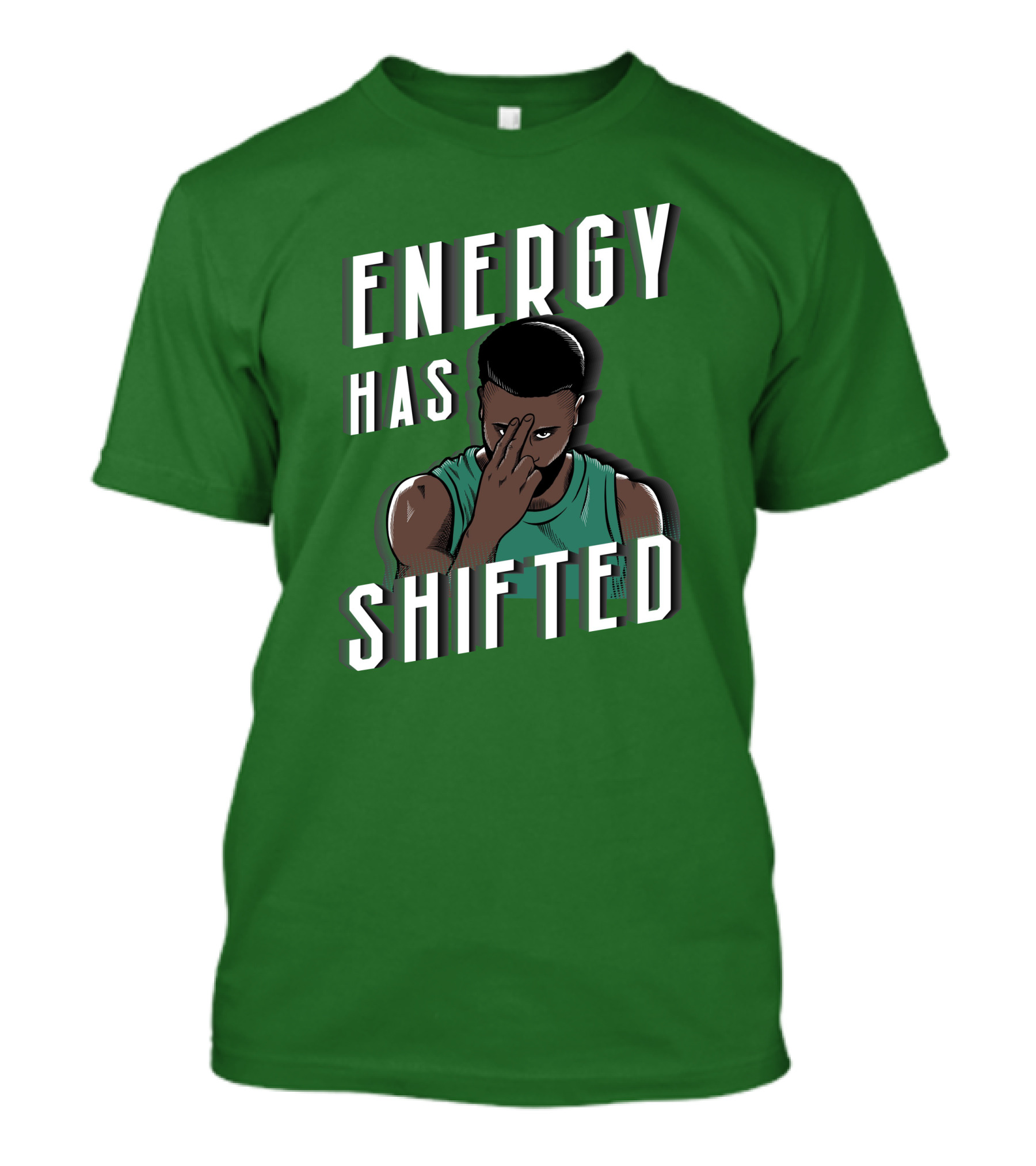 Energy Has Shifted Basketball Gesture T-Shirt