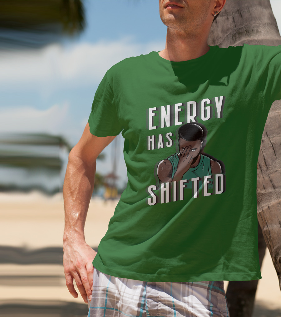 Energy Has Shifted Basketball Gesture T-Shirt