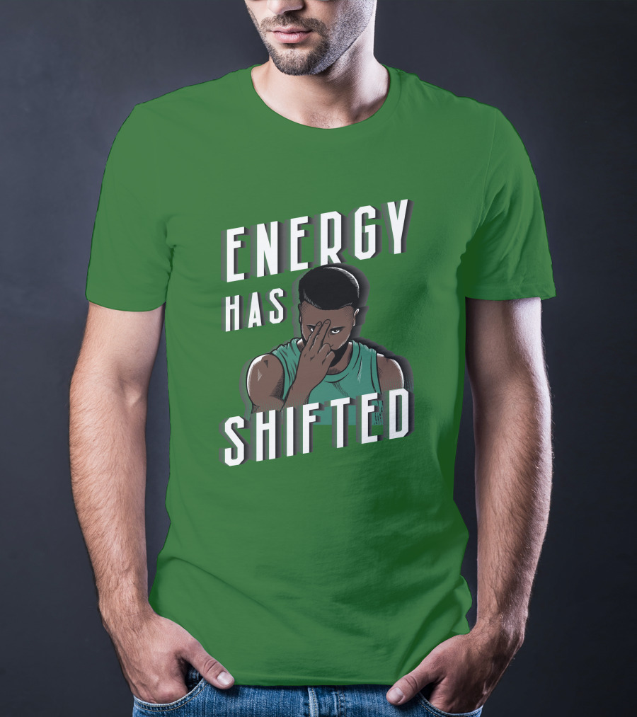 Energy Has Shifted Basketball Gesture T-Shirt