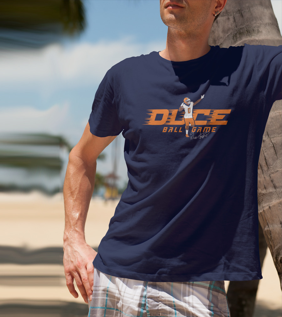 Duce Ball Game Vintagebrand Merch Football Player T-Shirt