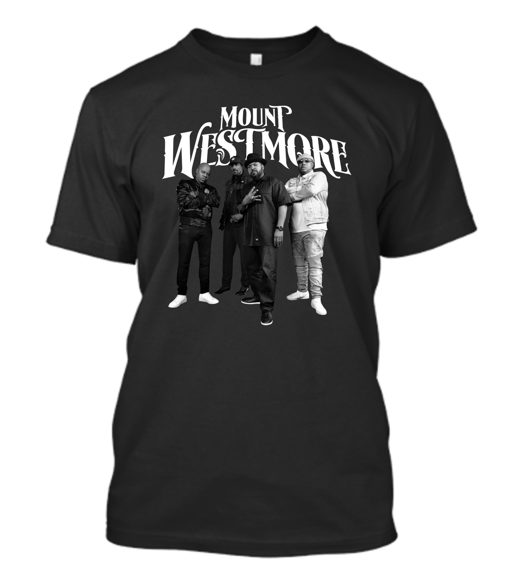 Mount Westmore Hip Hop Legends Group T-Shirt